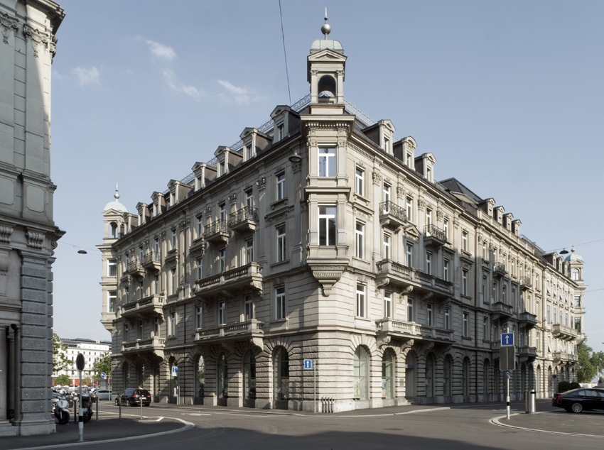 Bauherrenberatung und Projektcontrolling für Umbau Geschäftshaus in Zürich, 2015-2020