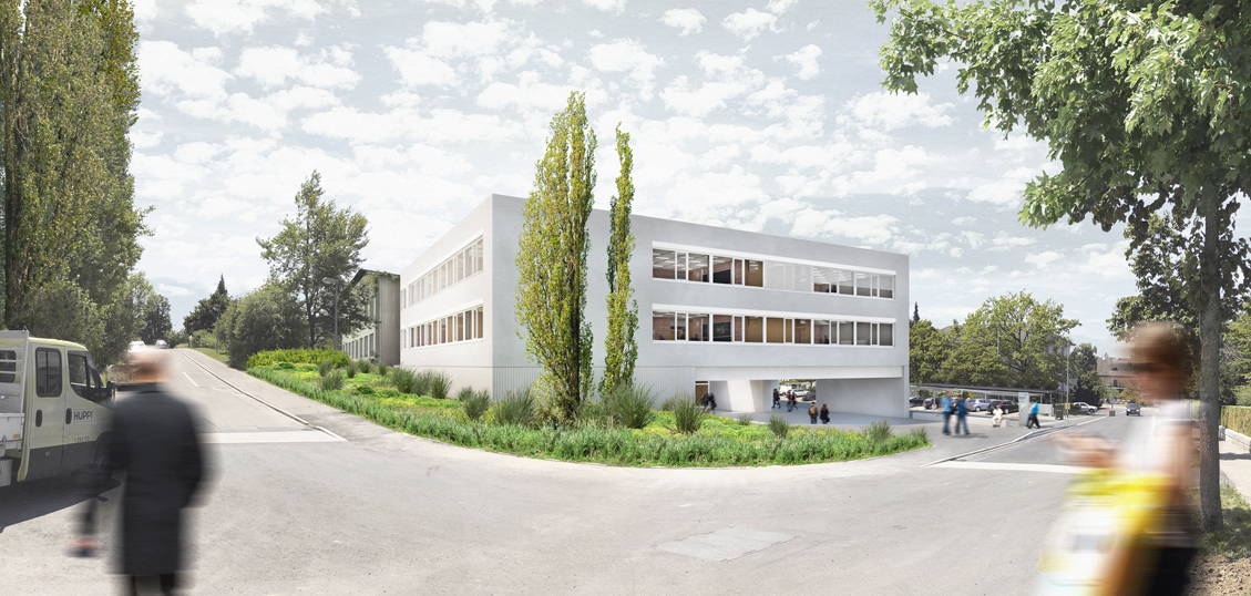 Erweiterung Kantonsschule, Frauenfeld 2019